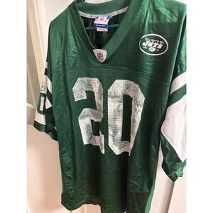 Reebok NFL New York Jets #20 Jones Jersey
